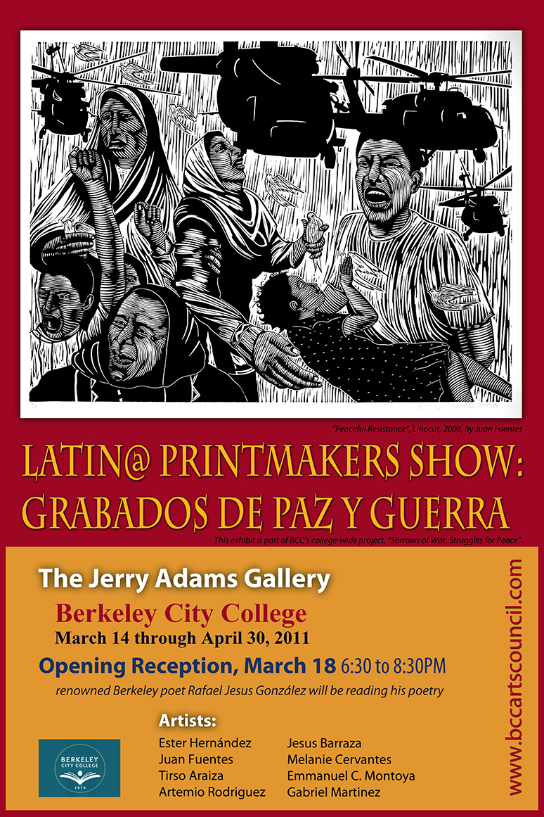 Art Department Events Latin Printmakers Exhibition