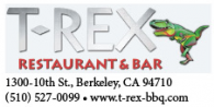 T-Rex Restaurant & Bar