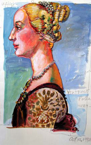 Profile of Woman, M. Louise Stanley ©2009, World Rights Reserved
