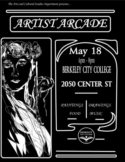 Artists Arcade flyer