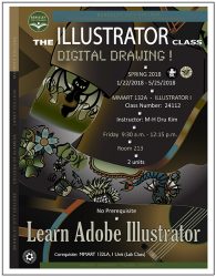 Illustrator flyer