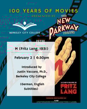 Berkeley -  100 Years of Movies: M