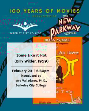 Berkeley -  100 Years of Movies: M