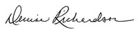 Denise Richardson Signature