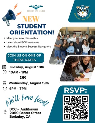 2026 Fall New Student Orientation