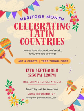 Berkeley -  Celebrating Latin Counties