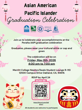 Berkeley -  AAPI Graduation