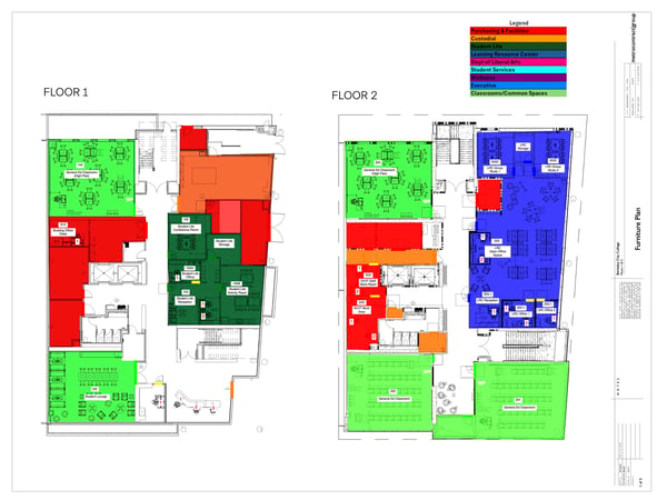 BCC MIlvia - floors 1 and 2