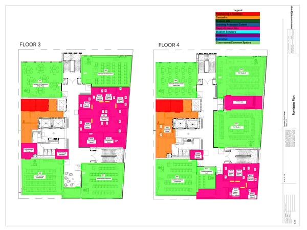 BCC MIlvia - floors 3 &4