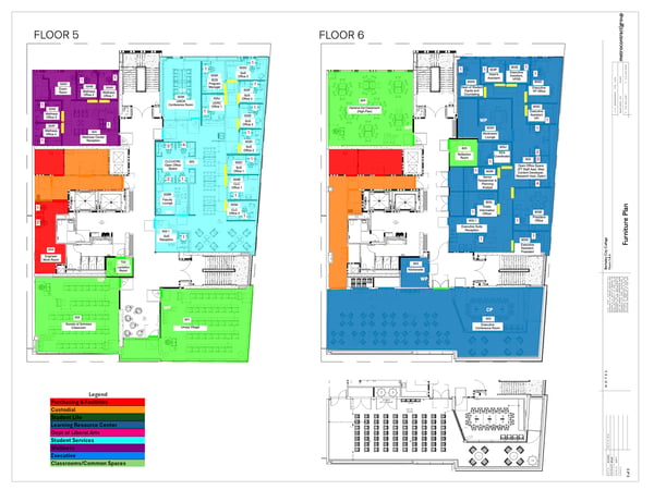 BCC MIlvia - floors 5 & 6