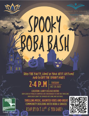 Berkeley -  Spooky Boba Bash!