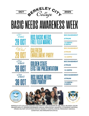 Berkeley -  CalFresh Enrollment Party