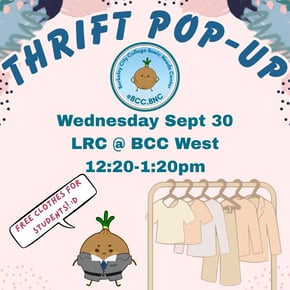 Berkeley -  BNC Thrift Pop-Up