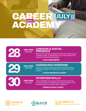 Berkeley -  Summer Career Academy: LinkedIn & Digital Presence