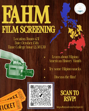 Berkeley -  Filipino Heritage Month Film Screening