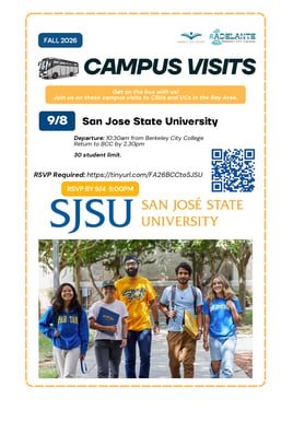 Berkeley -  SJSU Campus Visit