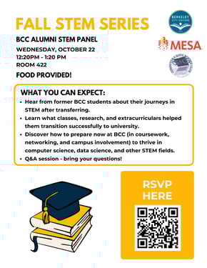 Berkeley -  BCC Alumni STEM Panel