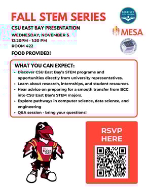 Berkeley -  STEM Speaker Series