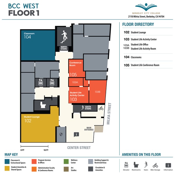 Floor 1 - Web