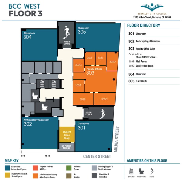 Floor 3 - Web