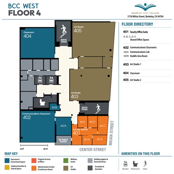 Floor 4 - Web
