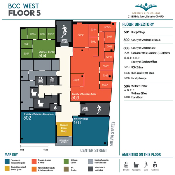Floor 5 - Web