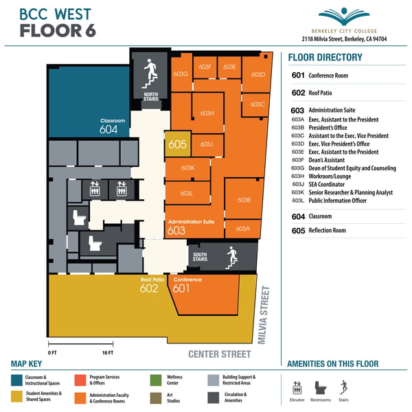 Floor 6 - Web