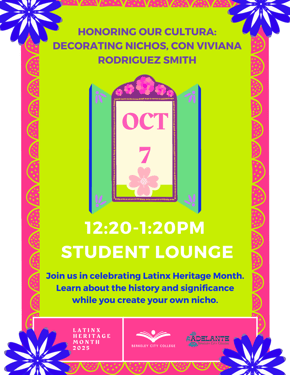 Berkeley -  Honoring our Cultura: Decorating Nichos, con Viviana Rodriguez Smith