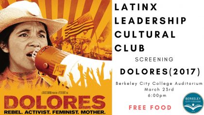 Dolores Flyer