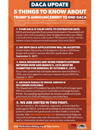 DACA Update