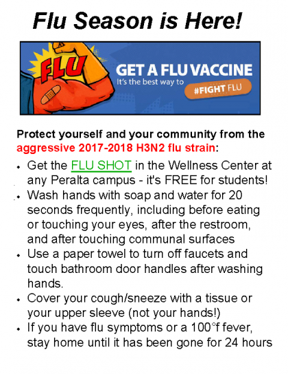 Flu Flyer