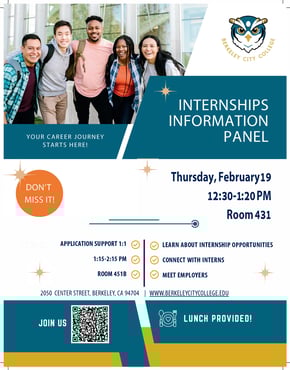 Berkeley -  Internship Information Panel