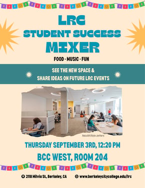 Berkeley -  Student Success Mixer