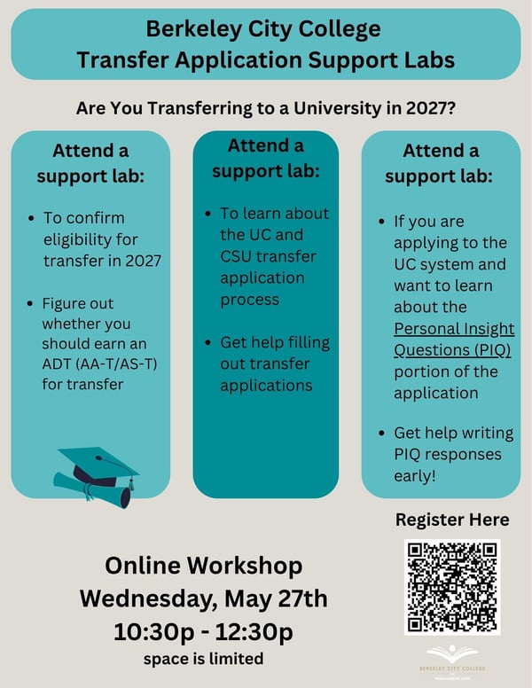 May 2026 BCC Transfer Lab