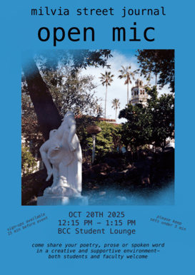 Berkeley -  Milvia Street Journal Open Mic
