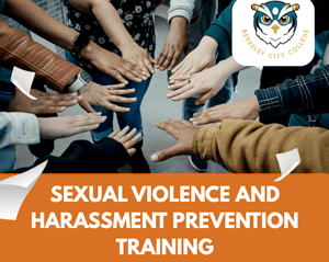 Sexual Violence and Harassment Prevention Training Poster (1)