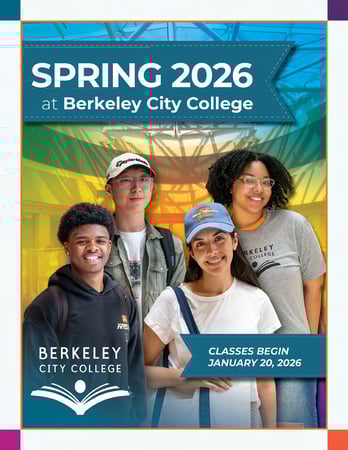 Spring 2026 BCC Class Schedule Cover