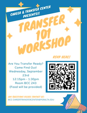 Berkeley -  Transfer 101 Workshop
