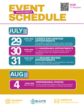 Berkeley -  Summer Career Academy: Career Exploration Appointments
