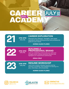 Berkeley -  Summer Career Academy: Career Exploration