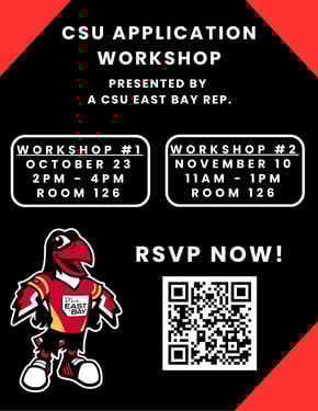 Berkeley -  CSU Application Workshop