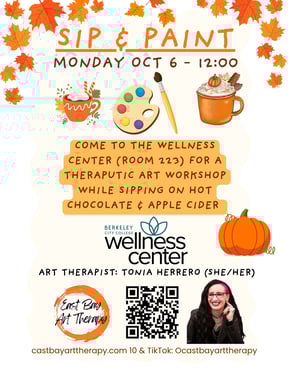 Berkeley -  Sip & Paint Session