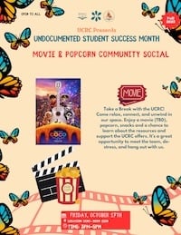 Berkeley -  UCRC Movie & Popcorn Social