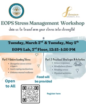 Berkeley -  EOPS Stress Management Workshop