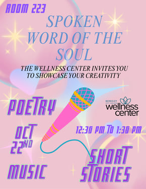 Berkeley -  Spoken Word of the Soul