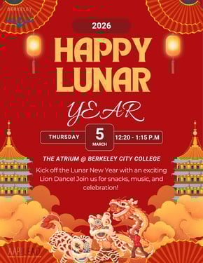 Berkeley -  Lunar New Year Lion Dance