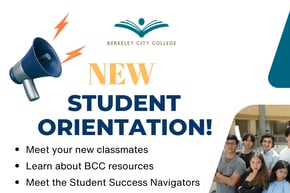 Berkeley -  NEW STUDENT ORIENTATION!