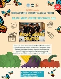 Berkeley -  Navigating Basic Needs Support & Resources