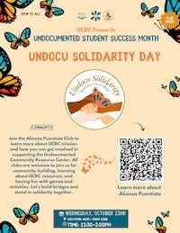 Berkeley -  Undocu Solidarity Day