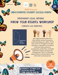 Berkeley -  Know Your Rights Workshop